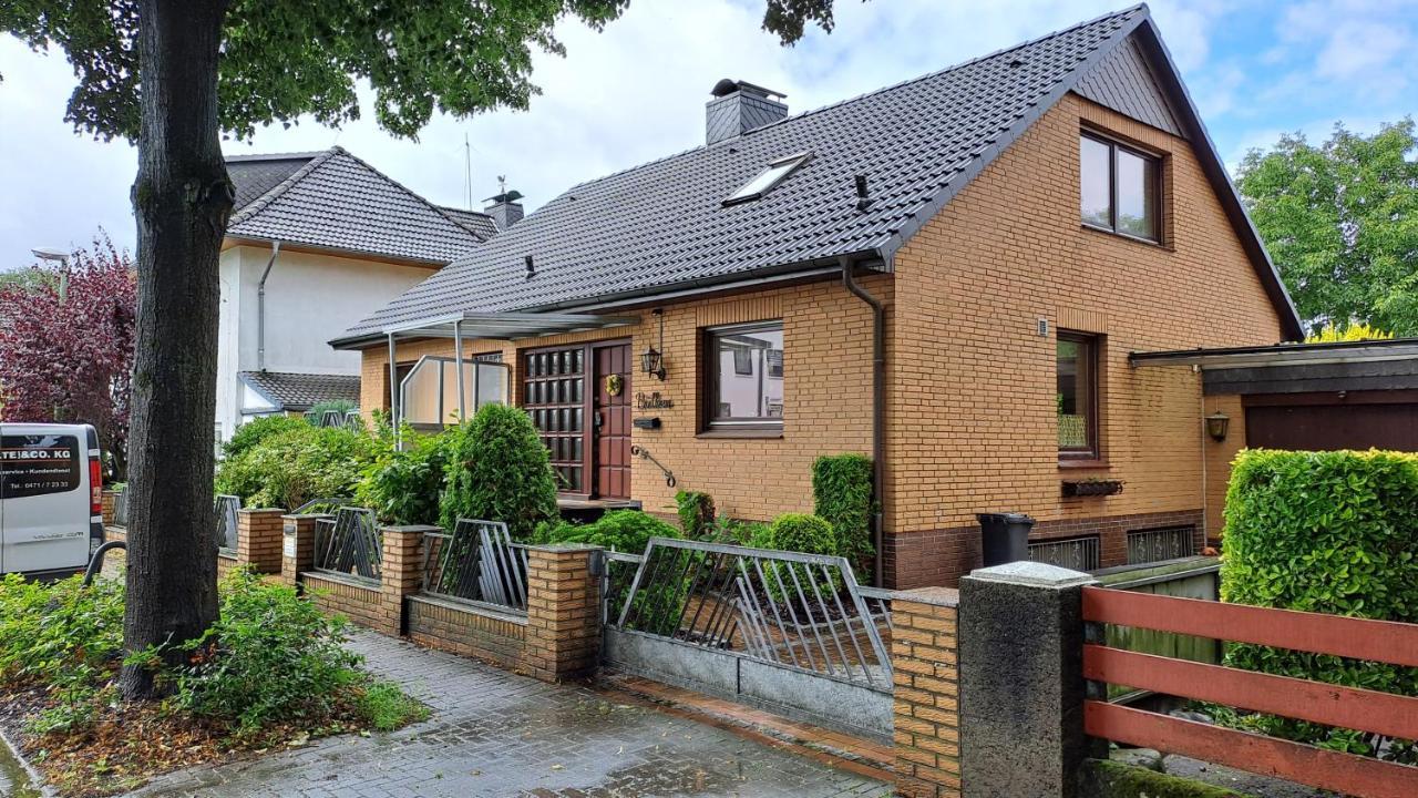Ferienhaus Buelken Bremerhaven Exterior foto